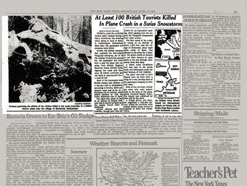 New York Times Report 1973