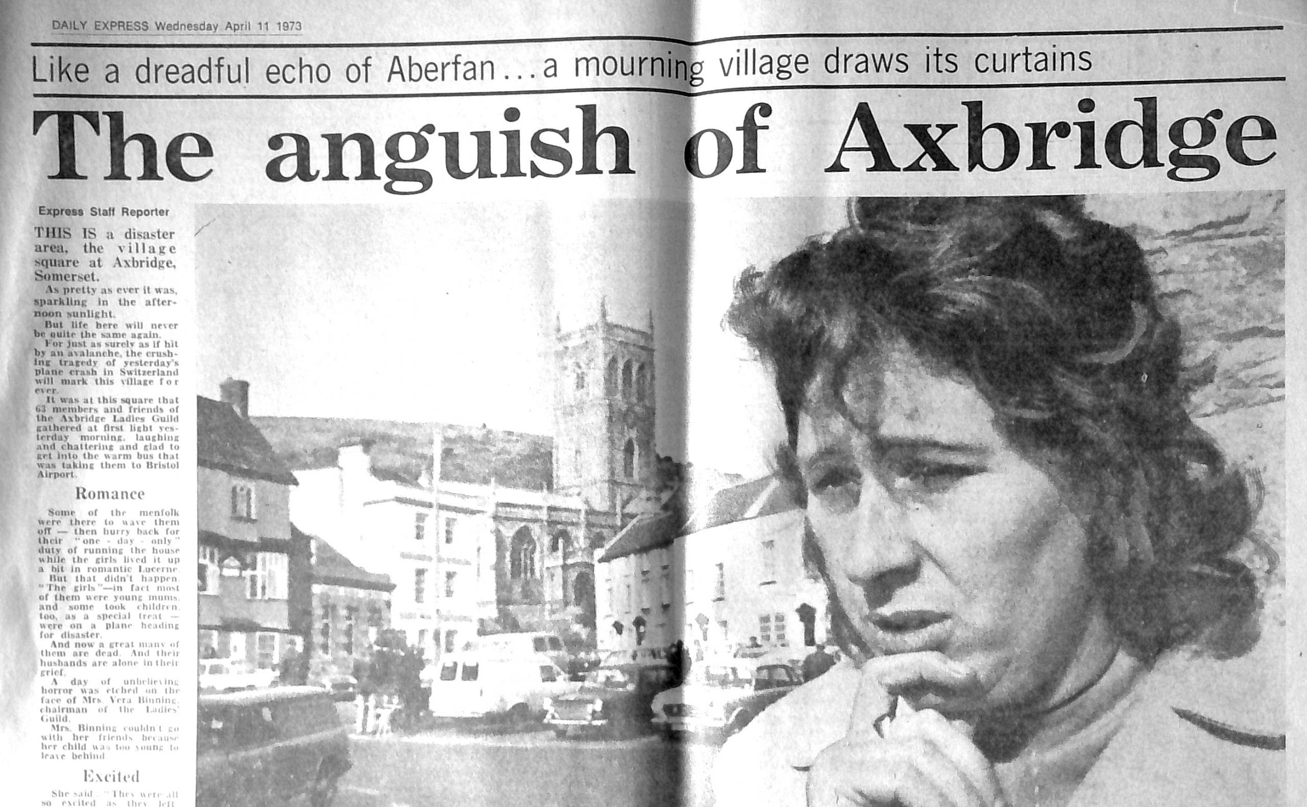 The anguish of Axbridge