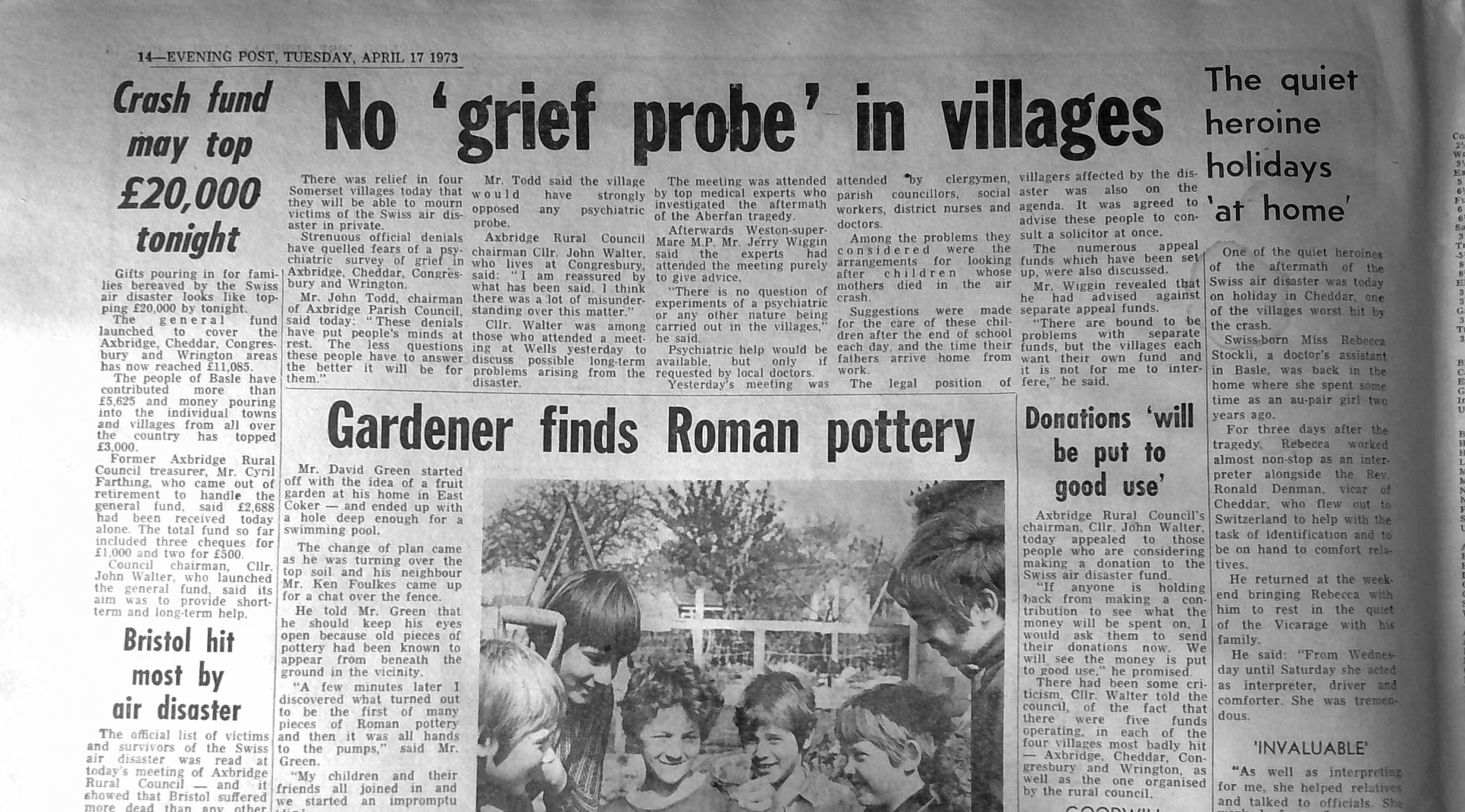 No ‘grief probe’ in villages 