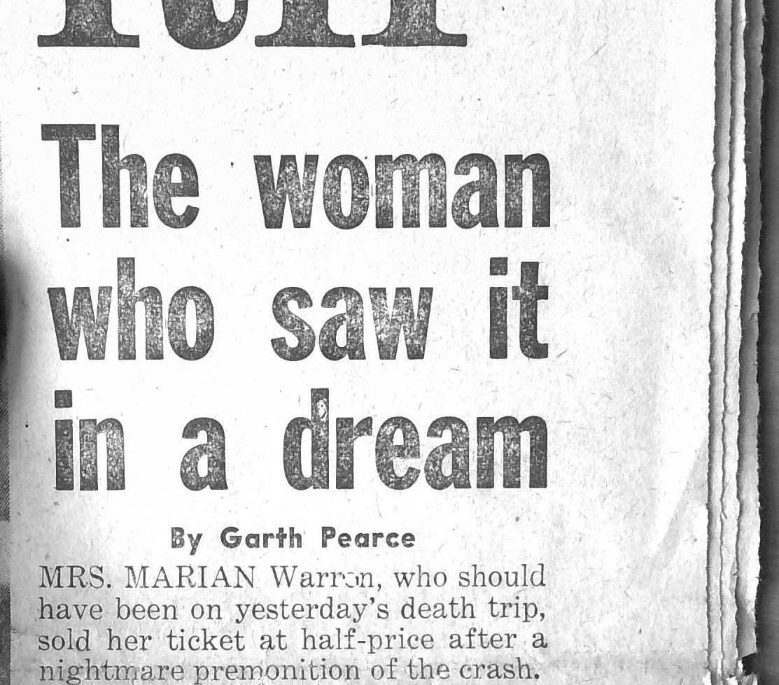 The woman who saw it dream 
