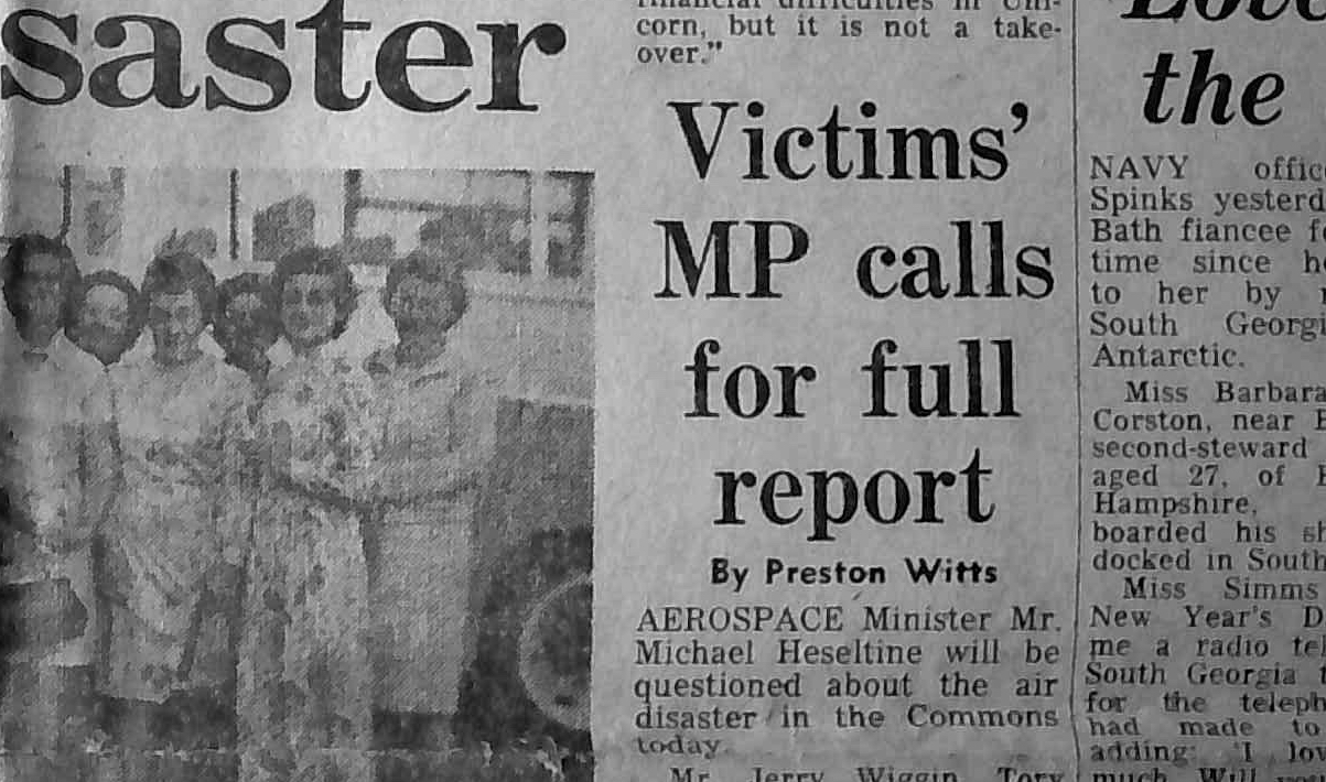Victims’ MP calls for full report